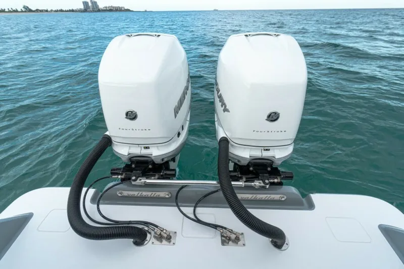 Slide: The Image of New V-33 Valhalla Boatworks Center Console - 5344662