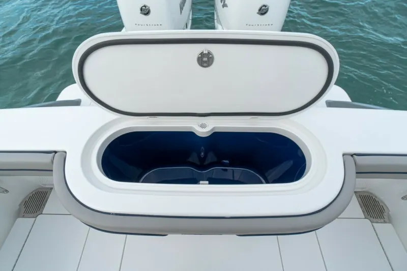 Slide: The Image of New V-33 Valhalla Boatworks Center Console - 5344663