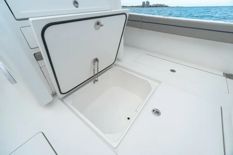 Slide: The Image of New V-33 Valhalla Boatworks Center Console - 5344665