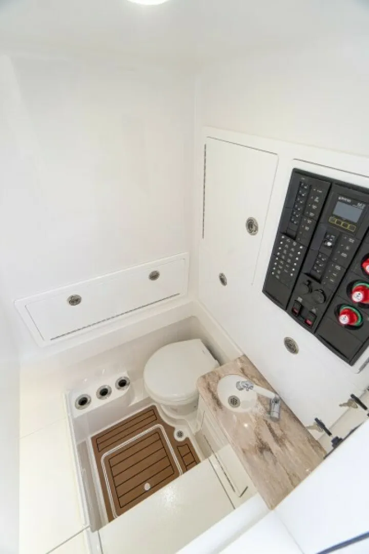 Slide: The Image of New V-33 Valhalla Boatworks Center Console - 5344669