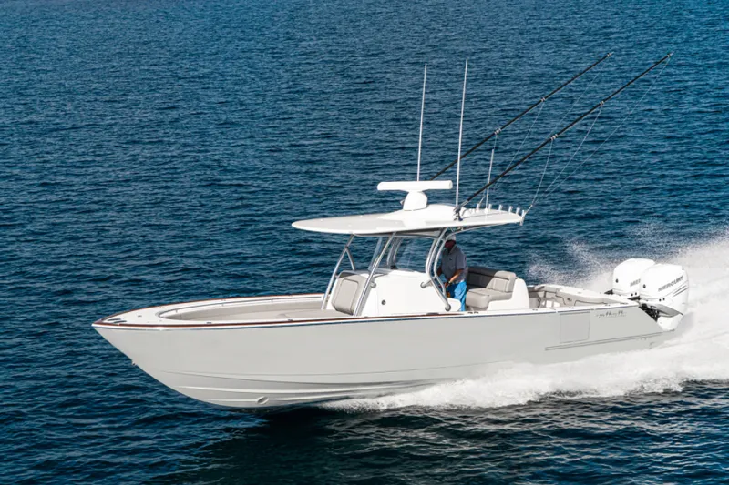 Slide: The Image of New V-33 Valhalla Boatworks Center Console - 5344671