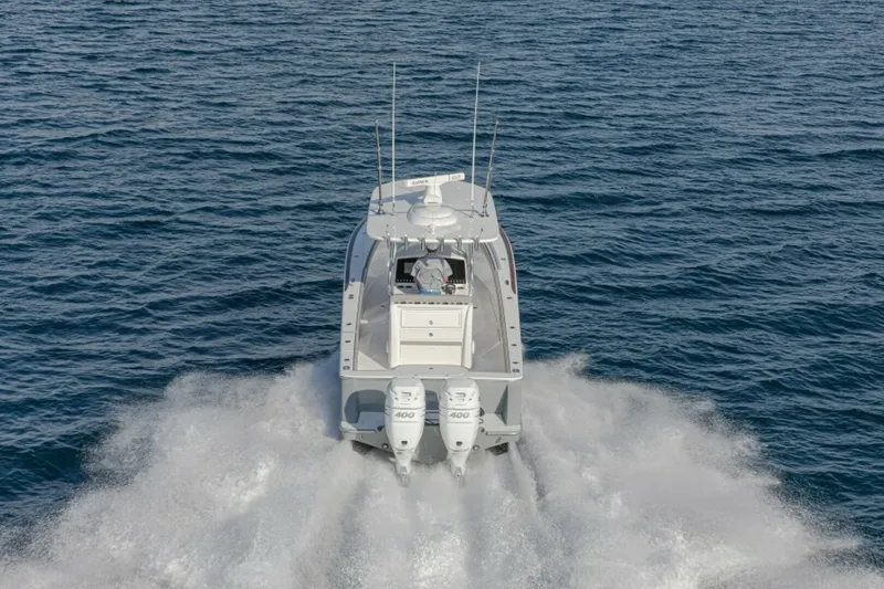 Slide: The Image of New V-33 Valhalla Boatworks Center Console - 5344673