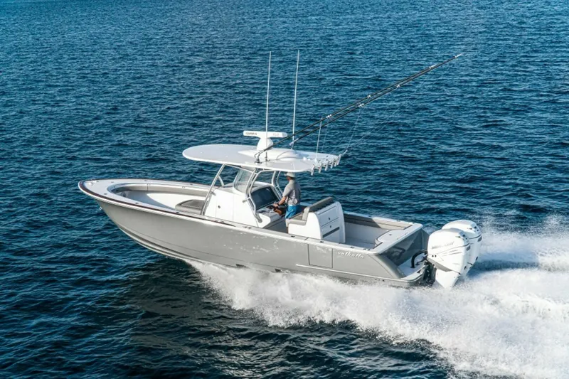 Slide: The Image of New V-33 Valhalla Boatworks Center Console - 5344674