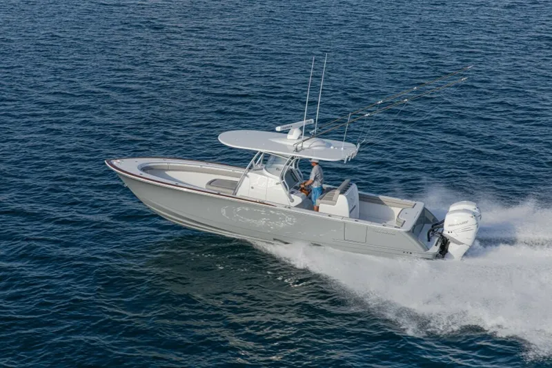 Slide: The Image of New V33 Valhalla Boatworks Center Console - 5344677