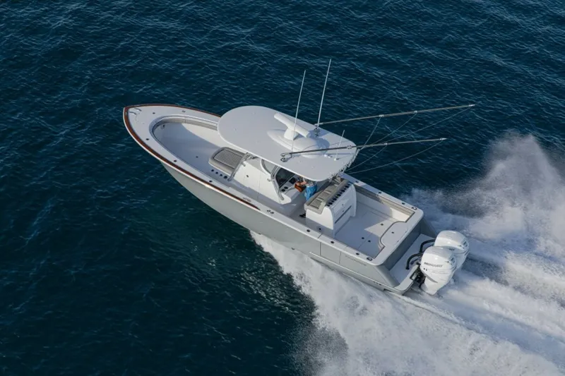 Slide: The Image of New V33 Valhalla Boatworks Center Console - 5344678