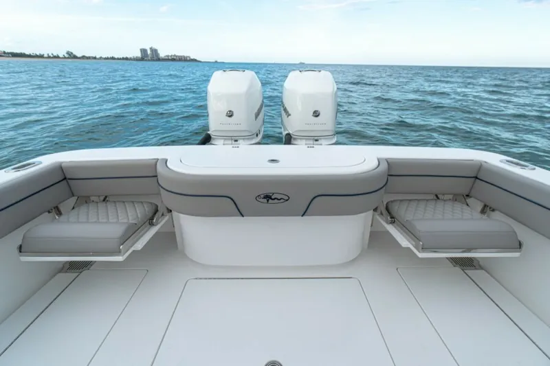 Slide: The Image of New V-33 Valhalla Boatworks Center Console - 5344656