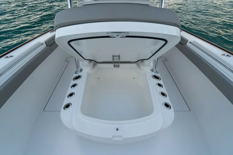 Slide: The Image of New V-33 Valhalla Boatworks Center Console - 5344659