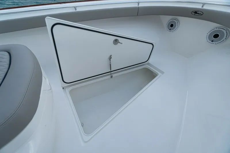 Slide: The Image of New V-33 Valhalla Boatworks Center Console - 5344660