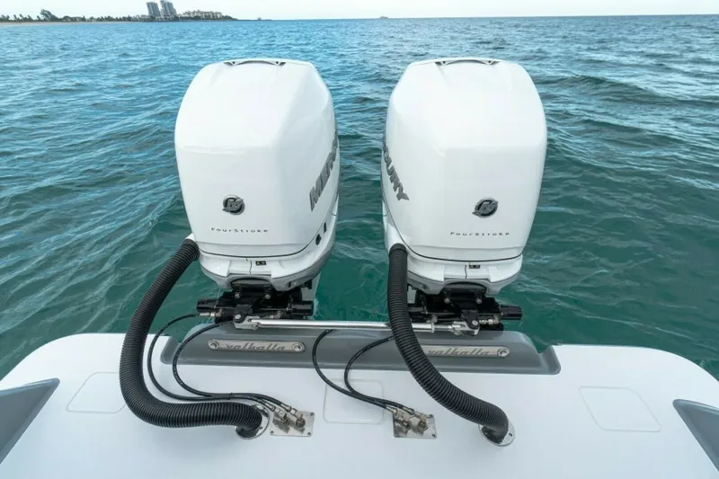 Slide: The Image of New V-33 Valhalla Boatworks Center Console - 6208252