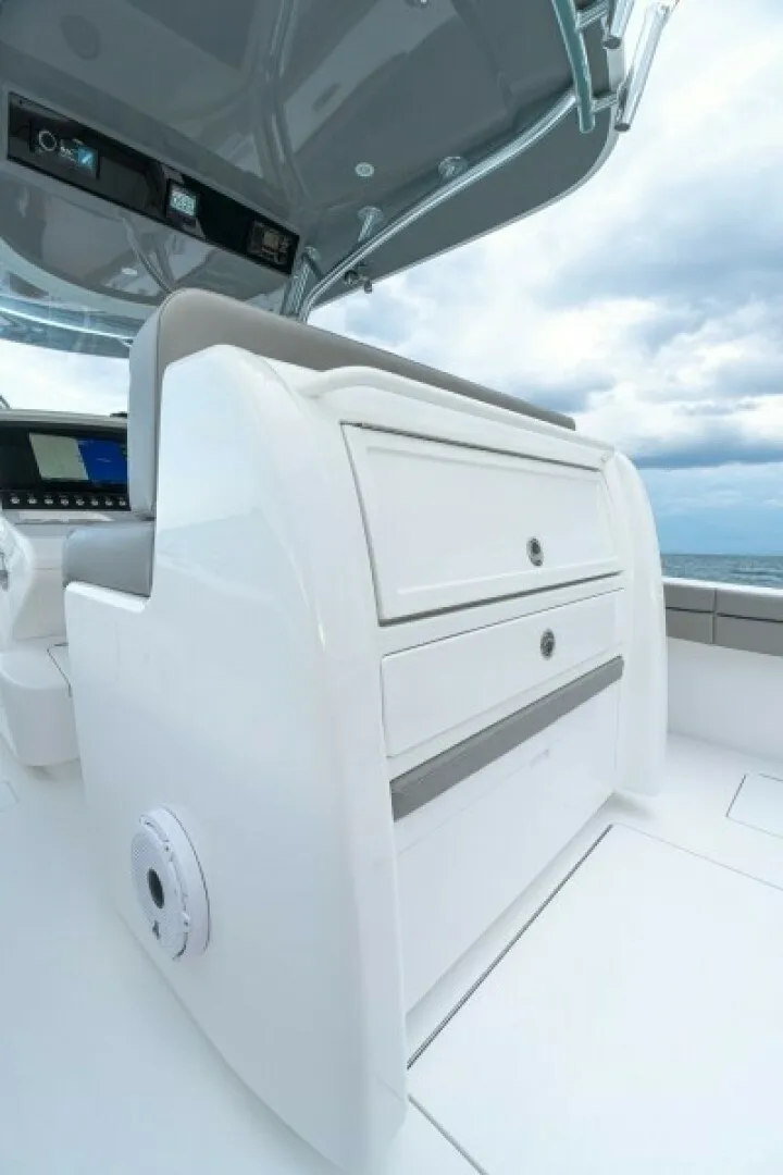 Slide: The Image of New V-33 Valhalla Boatworks Center Console - 6208256