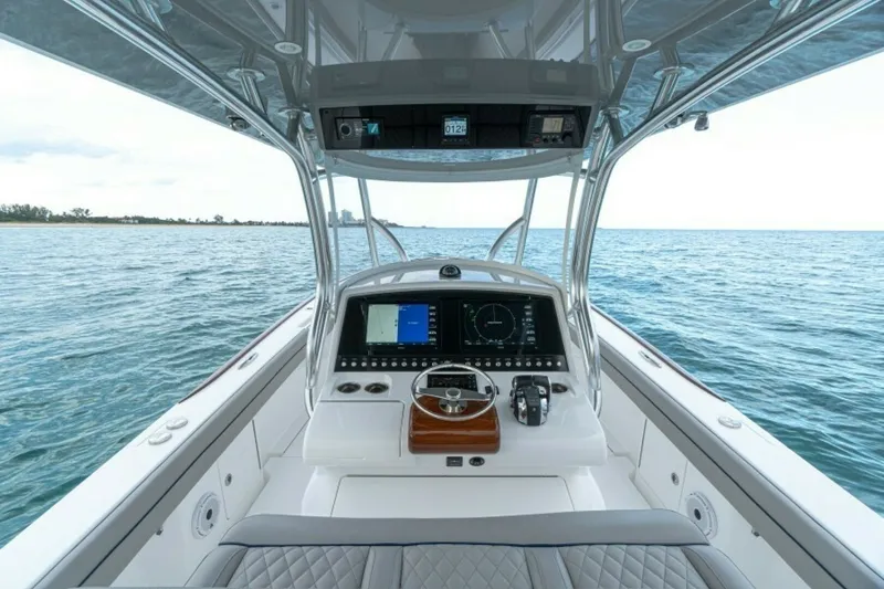 Slide: The Image of New V-33 Valhalla Boatworks Center Console - 6208244