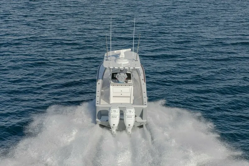 Slide: The Image of New V-33 Valhalla Boatworks Center Console - 6208263