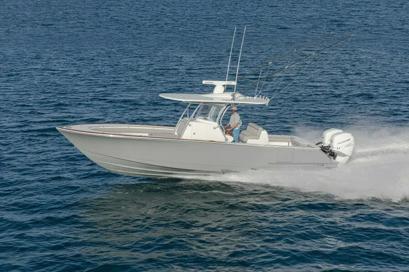 Slide: The Image of New V-33 Valhalla Boatworks Center Console - 6208265