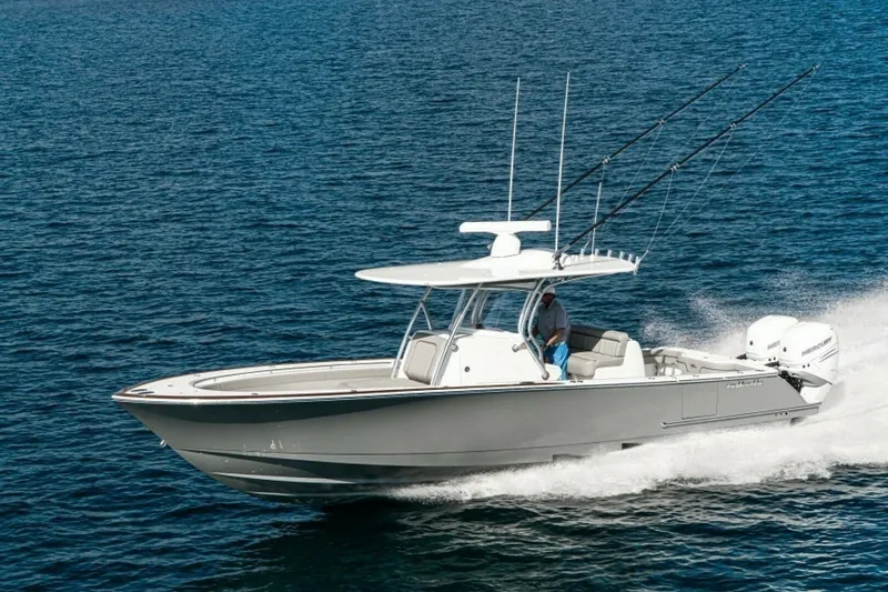 Slide: The Image of New V-33 Valhalla Boatworks Center Console - 6208266