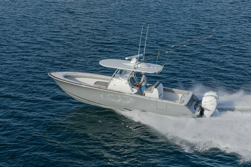 Slide: The Image of New V33 Valhalla Boatworks Center Console - 6208267