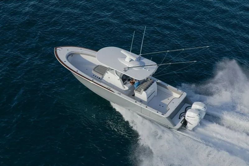 Slide: The Image of New V33 Valhalla Boatworks Center Console - 6208268