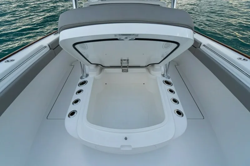 Slide: The Image of New V-33 Valhalla Boatworks Center Console - 6208249