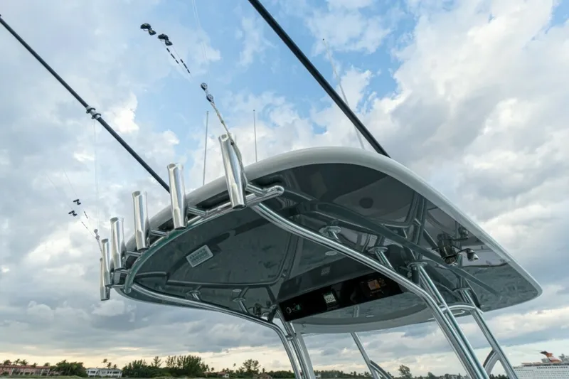 Slide: The Image of New V-33 Valhalla Boatworks Center Console - 6208251