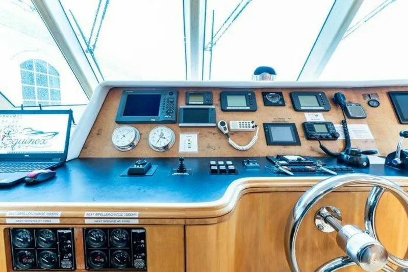 Slide: The Image of Cheoy Lee 81 Sport Yacht 2004 - 5344626