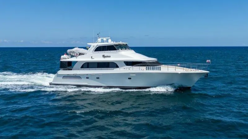 Slide: The Image of Cheoy Lee 81 Sport Yacht 2004 - 5344649