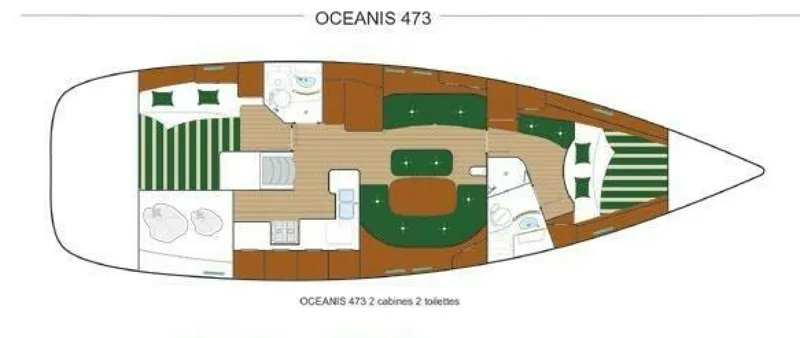 Slide: The Image of Beneteau 473 2005 - 5344699