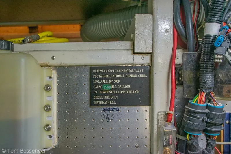 Slide: The Image of DeFever 45 Motoryacht 2009 - 5345815