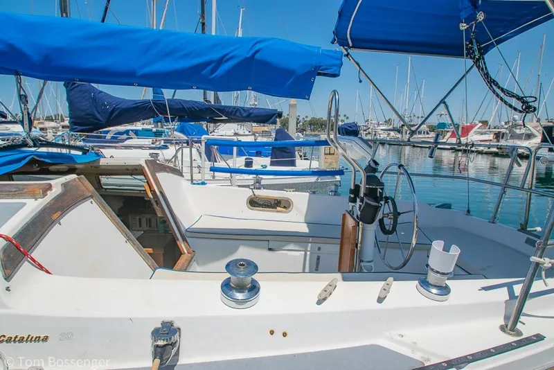 Slide: The Image of Catalina 30 1984 - 5345940