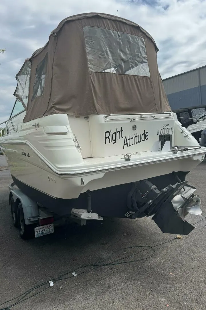 Slide: The Image of Sea Ray 270 Sundancer 1998 - 5346695