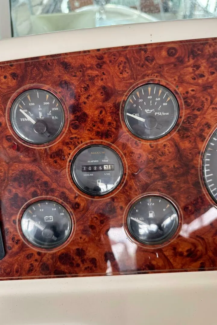 Slide: The Image of Maxum 4600 SCB 1998 - 5346846