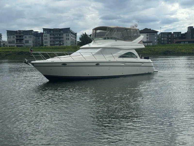 Slide: The Image of Maxum 4600 SCB 1998 - 5346854