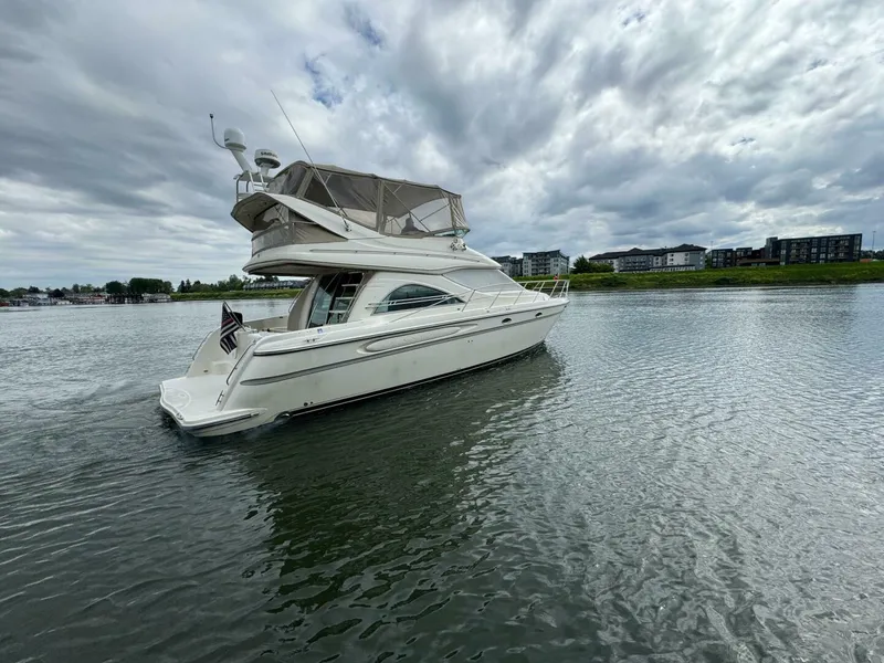 Slide: The Image of Maxum 4600 SCB 1998 - 5346855