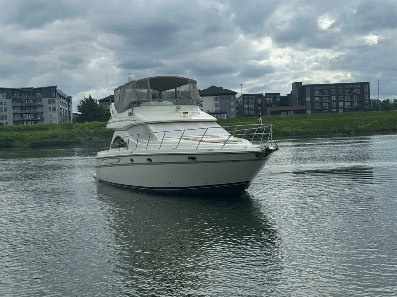 Slide: The Image of Maxum 4600 SCB 1998 - 5346860