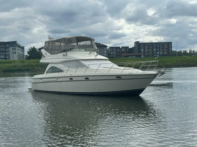 Slide: The Image of Maxum 4600 SCB 1998 - 5346864