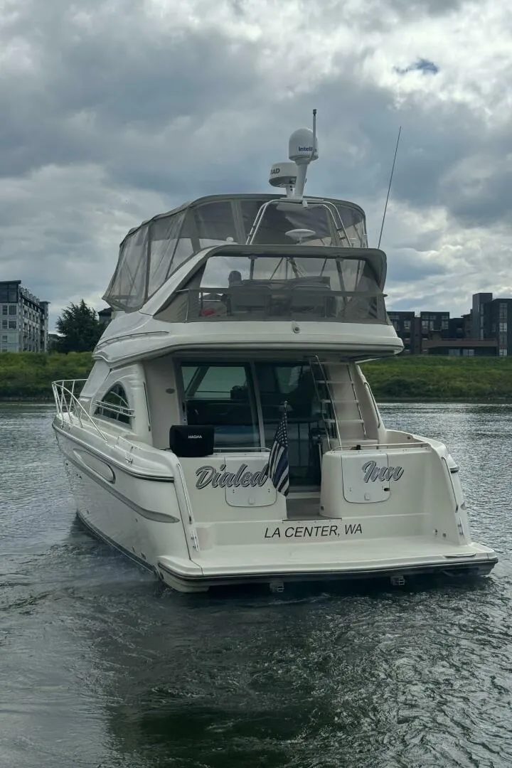 Slide: The Image of Maxum 4600 SCB 1998 - 5346870