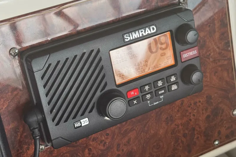 Slide: The Image of Maxum 4600 SCB 1998 - 5346884