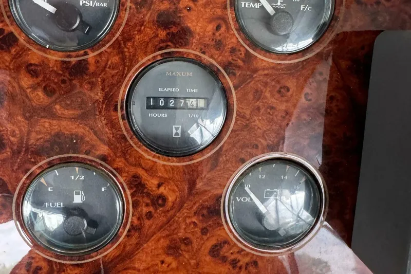 Slide: The Image of Maxum 4600 SCB 1998 - 5346885