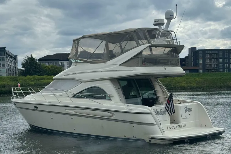 Slide: The Image of Maxum 4600 SCB 1998 - 5346888