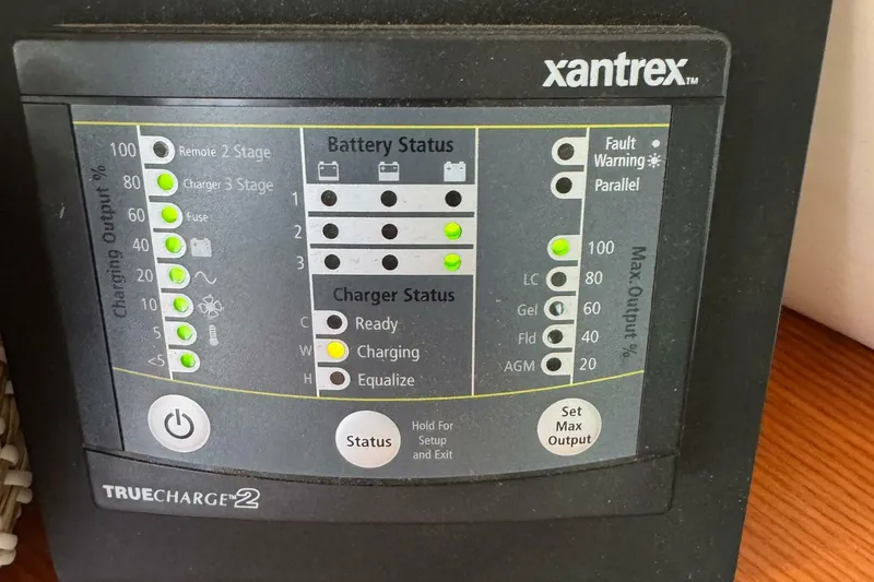 Slide: The Image of Maxum 4600 SCB 1998 - 5346892
