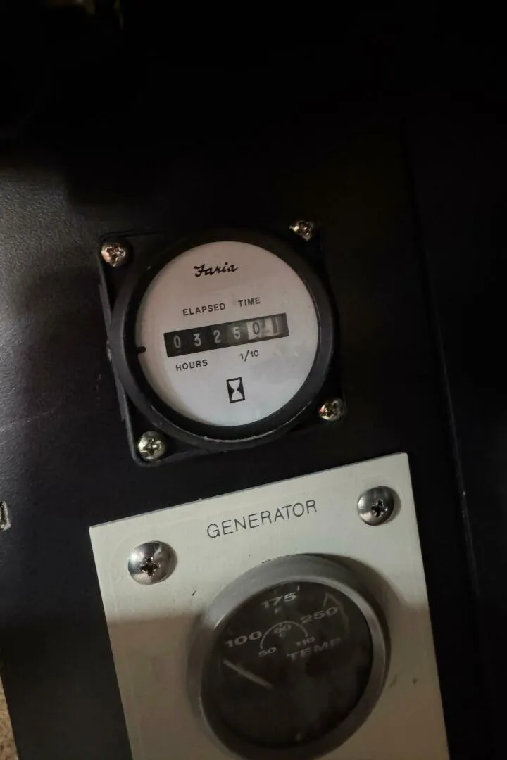 Slide: The Image of Maxum 4600 SCB 1998 - 5346895