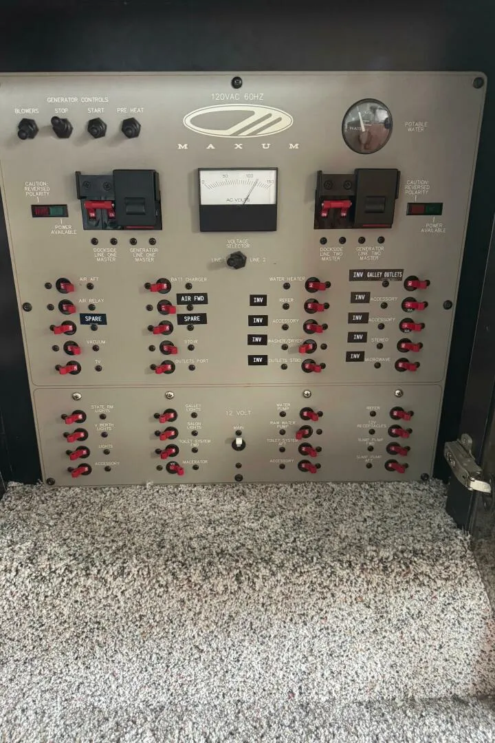 Slide: The Image of Maxum 4600 SCB 1998 - 5346841