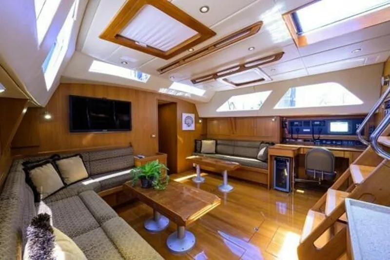 Slide: The Image of Hylas 70 Sail 2009 - 5370815