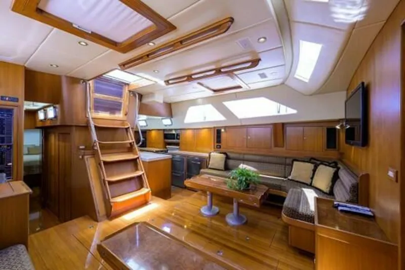 Slide: The Image of Hylas 70 Sail 2009 - 5370817