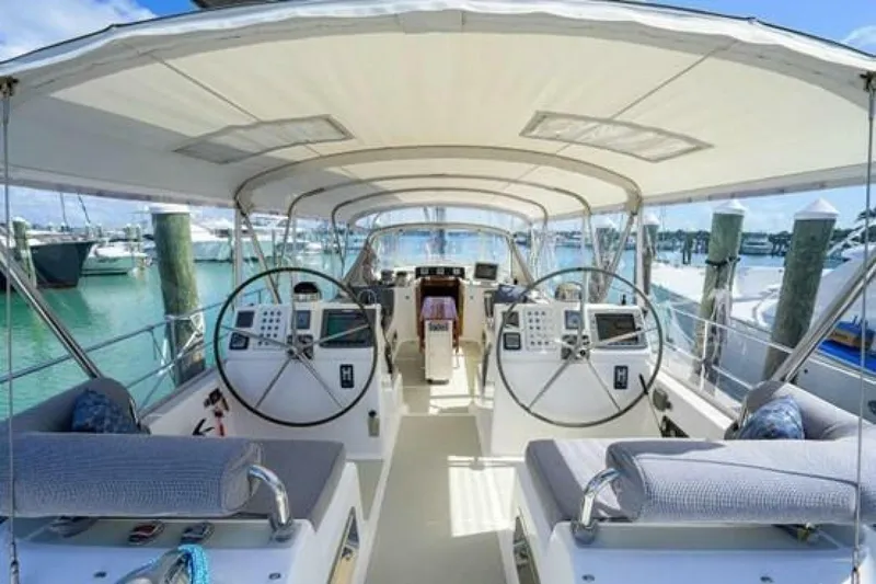 Slide: The Image of Hylas 70 Sail 2009 - 5370865