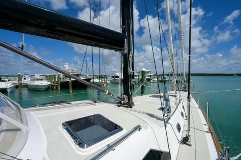 Slide: The Image of Hylas 70 Sail 2009 - 5370872