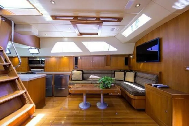 Slide: The Image of Hylas 70 Sail 2009 - 5370818