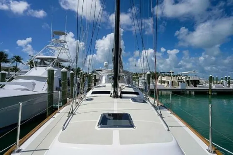 Slide: The Image of Hylas 70 Sail 2009 - 5370876