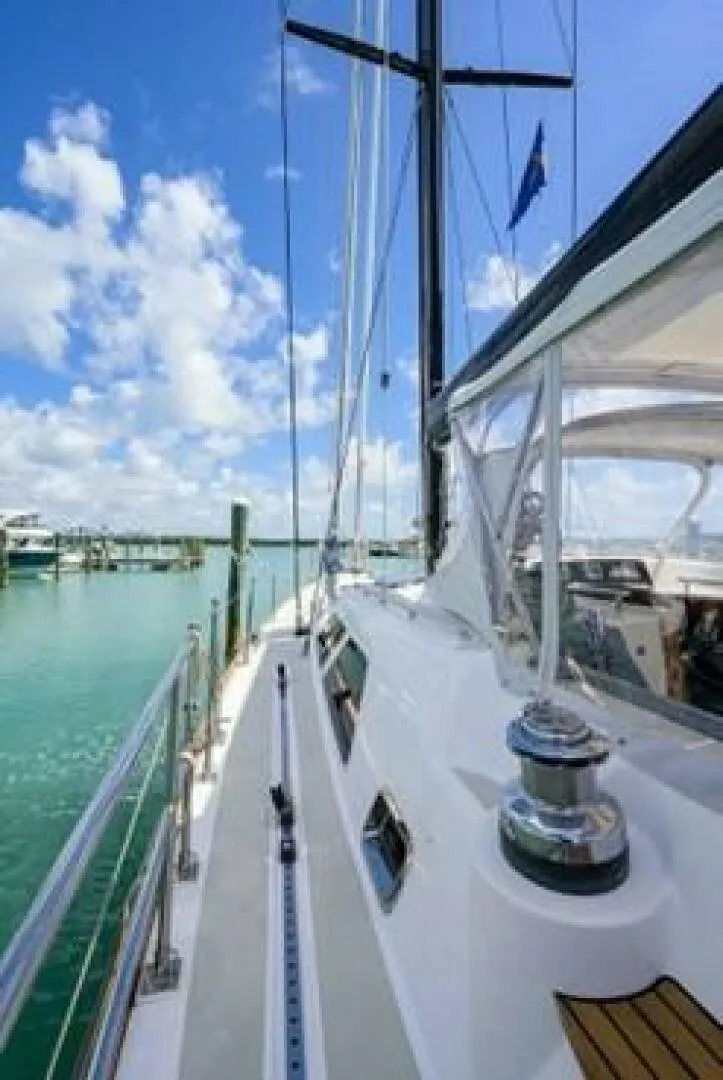 Slide: The Image of Hylas 70 Sail 2009 - 5370878