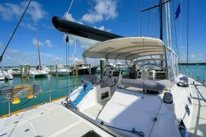 Slide: The Image of Hylas 70 Sail 2009 - 5370879