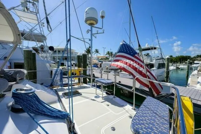 Slide: The Image of Hylas 70 Sail 2009 - 5370880