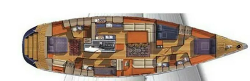 Slide: The Image of Hylas 70 Sail 2009 - 5370883